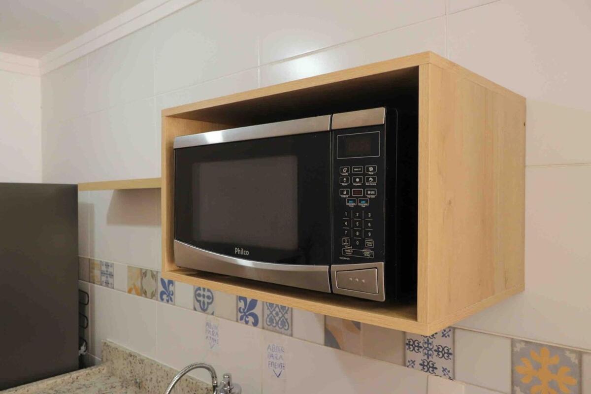 Bem No Centro, Cozinha Completa, Varanda E Garagem Poços de Caldas Eksteriør billede