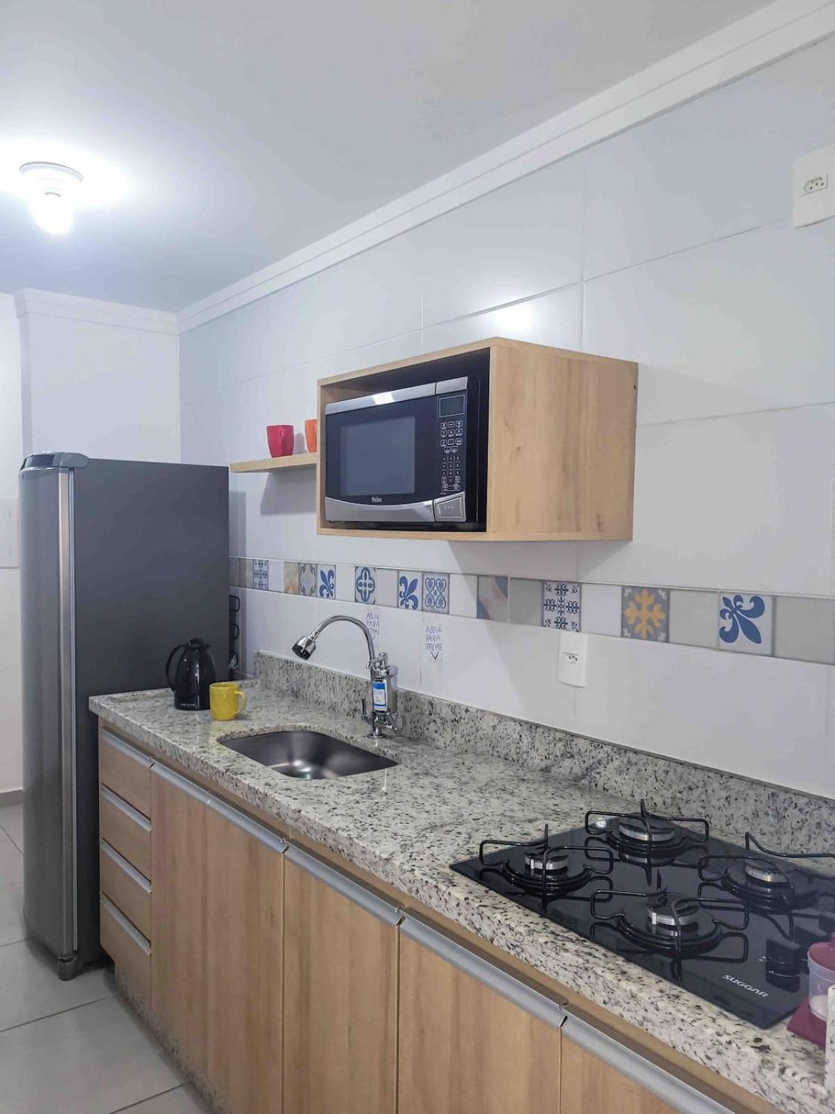 Bem No Centro, Cozinha Completa, Varanda E Garagem Poços de Caldas Eksteriør billede