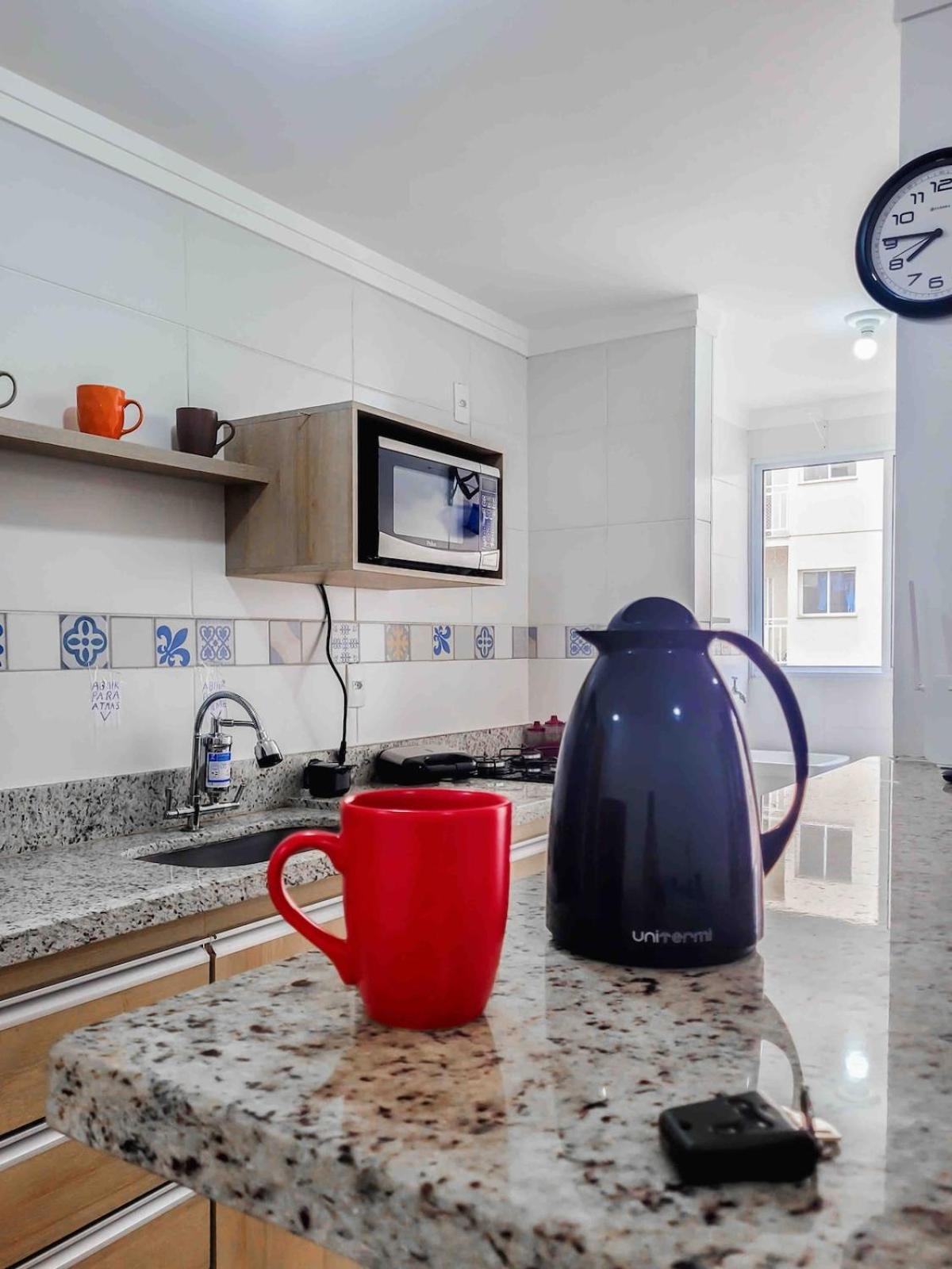 Bem No Centro, Cozinha Completa, Varanda E Garagem Poços de Caldas Eksteriør billede
