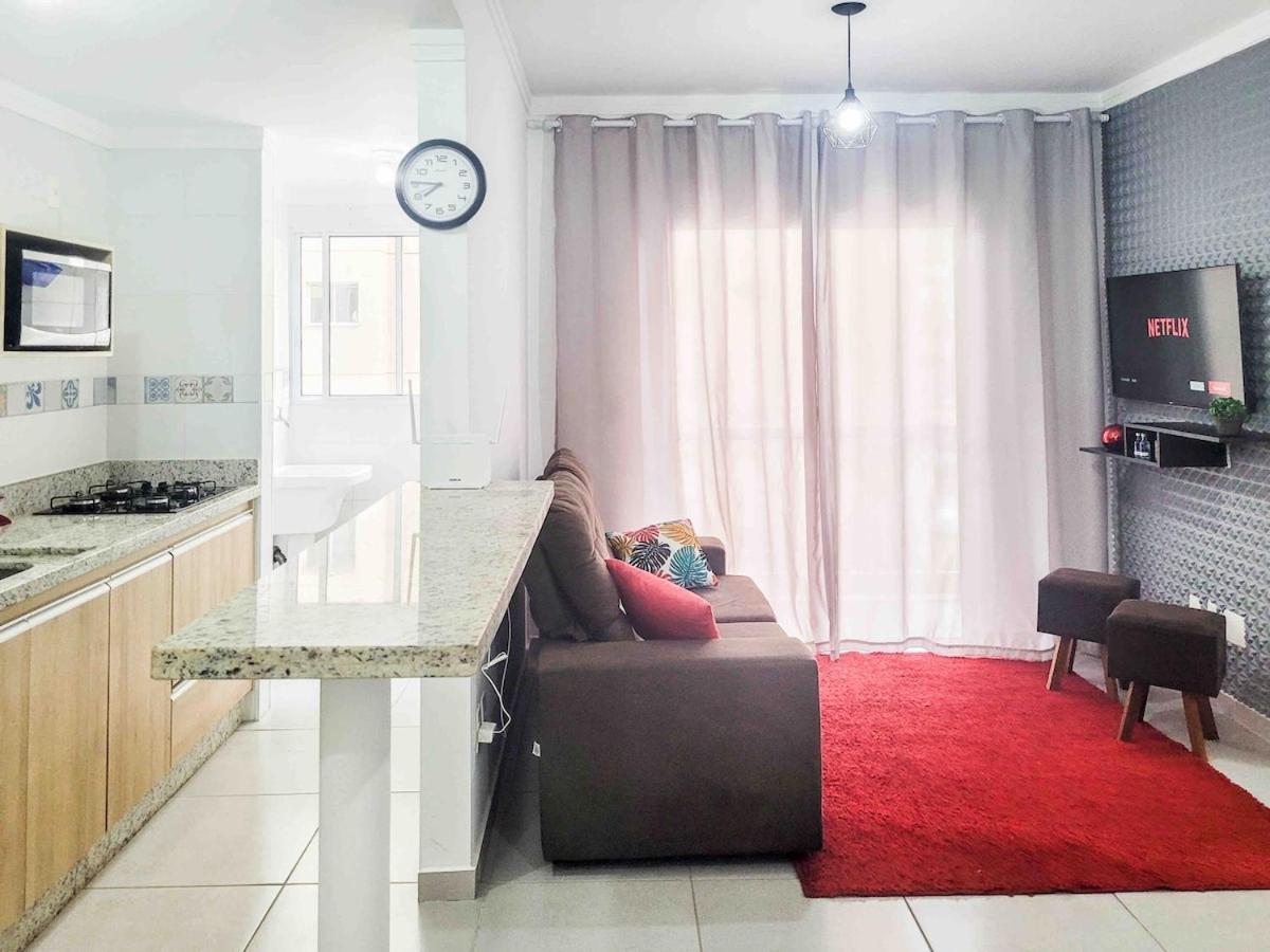 Bem No Centro, Cozinha Completa, Varanda E Garagem Poços de Caldas Eksteriør billede